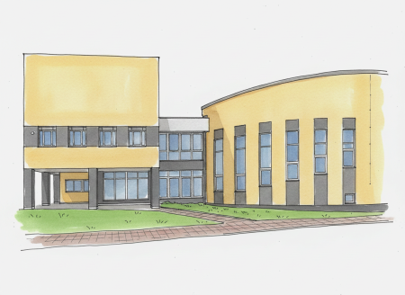 Cheb - Hvězdárna Gymnázia v Chebu